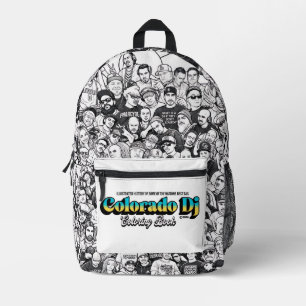Kleurboek Rugzak Colorado Dj 2