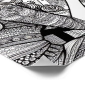 Kleurboeken Geschenken - Kleurkunstenaar Schilder Poster (Hoek)