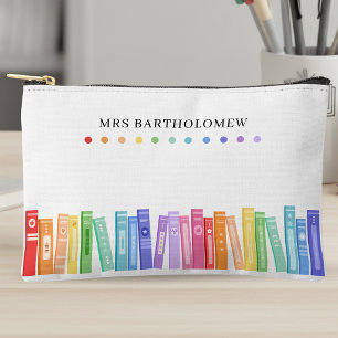Kleurboeken in de kleuren van de regenboog op maat etui