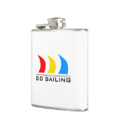 Kleurboetesails Heupfles (Links)