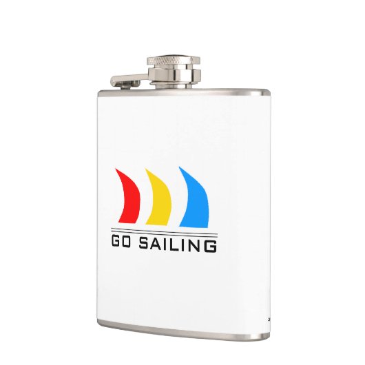 Kleurboetesails Heupfles (Links)