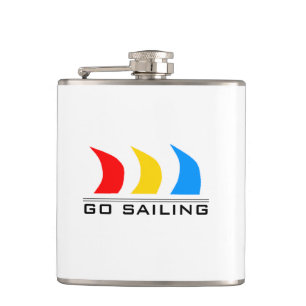 Kleurboetesails Heupfles