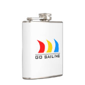 Kleurboetesails Heupfles (Rechts)