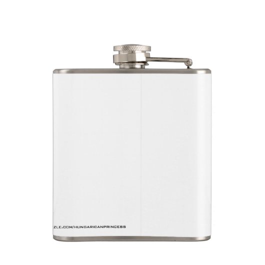 Kleurboetesails Heupfles (Achterkant)