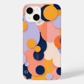 kleurbolfusie Case-Mate iPhone case (Achterkant)