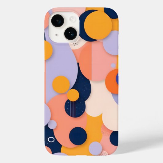 kleurbolfusie Case-Mate iPhone case (Achterkant)