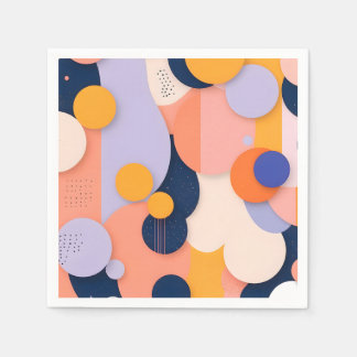 kleurbolfusie servet