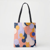 kleurbolfusie tote bag (Voorkant)