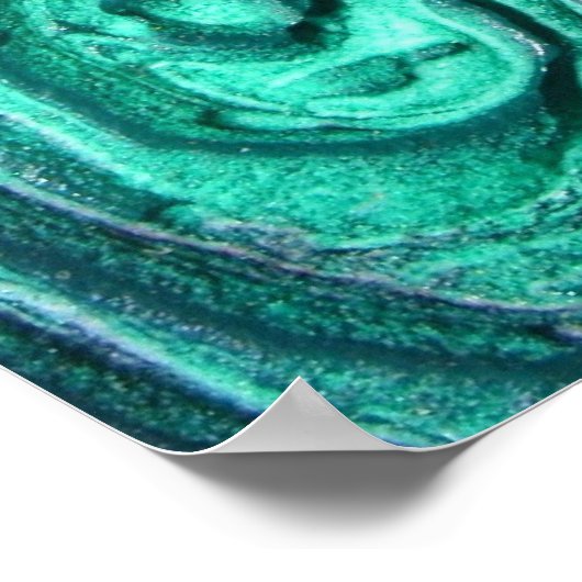 Kleurbollen klein poster (Hoek)