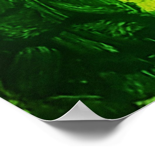 Kleurbomen van snoep - Poster van waarde (Hoek)