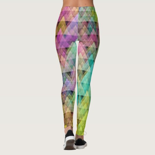 Kleurbos Leggings (Achterkant)