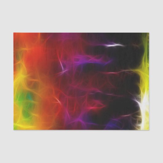 Kleurbos Tissuepapier (Voorkant)