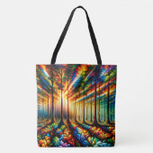 Kleurbos Tote Bag (Voorkant)