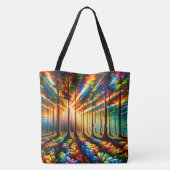 Kleurbos Tote Bag (Achterkant)