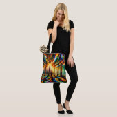 Kleurbos Tote Bag (Op model)
