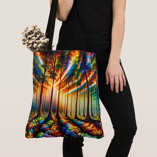 Kleurbos Tote Bag (Dichtbij)