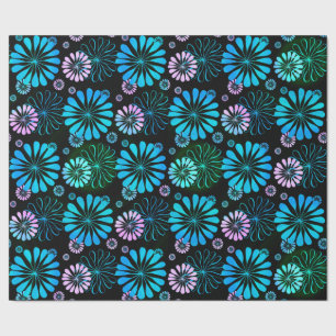 Kleurbranden Cadeaupapier