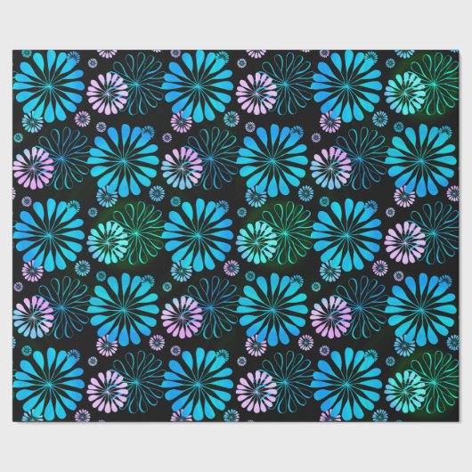 Kleurbranden Cadeaupapier (Zoom)