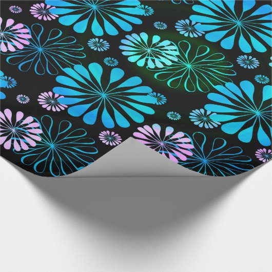 Kleurbranden Cadeaupapier (Hoek)