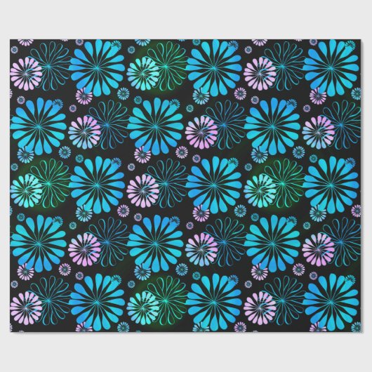 Kleurbranden Cadeaupapier (Vlak)