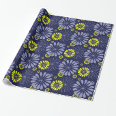 Kleurbranden Cadeaupapier (Uitgerold)