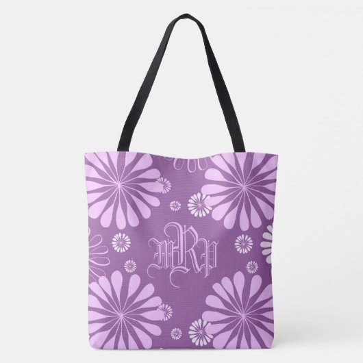 Kleurbranden Tote Bag (Achterkant)