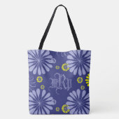 Kleurbranden Tote Bag (Achterkant)