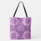 Kleurbranden Tote Bag (Achterkant)