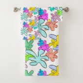 kleurbreuk bad handdoek (Insitu)