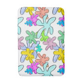 kleurbreuk badmat (Voorkant Verticaal)