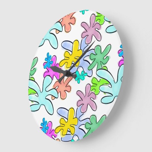 kleurbreuk grote klok (Hoek)