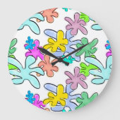 kleurbreuk grote klok (Voorkant)