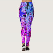 Kleurbreuk Leggings (Achterkant)