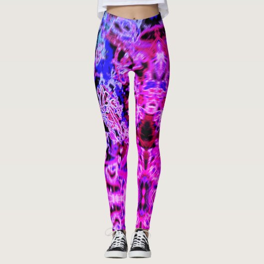 Kleurbreuk Leggings (Voorkant)