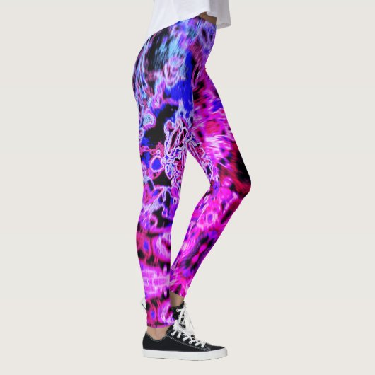 Kleurbreuk Leggings (Rechts)