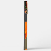 Kleurbreuk met zigzag- of golfeffect Case-Mate iPhone case (Achterkant / Rechts)