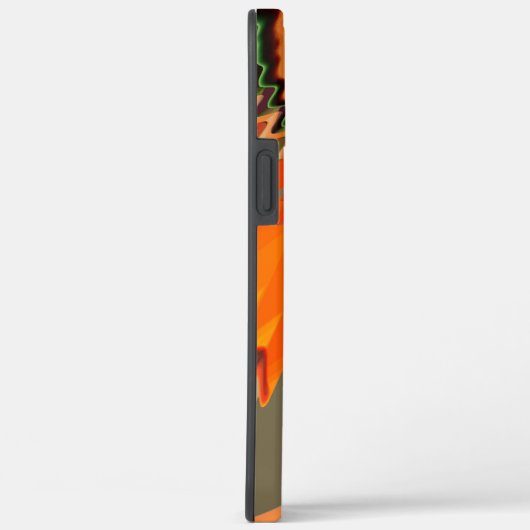 Kleurbreuk met zigzag- of golfeffect Case-Mate iPhone case (Achterkant / Rechts)