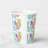 kleurbreuk papieren bekers (Rechts)