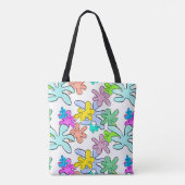 kleurbreuk tote bag (Achterkant)