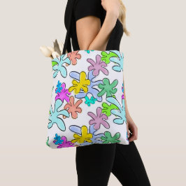 kleurbreuk tote bag