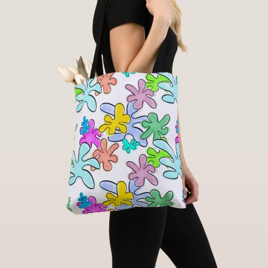 kleurbreuk tote bag (Dichtbij)