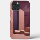 kleurbruin Case-Mate iPhone case (Achterkant)