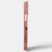 kleurbruin Case-Mate iPhone case (Achterkant / Rechts)