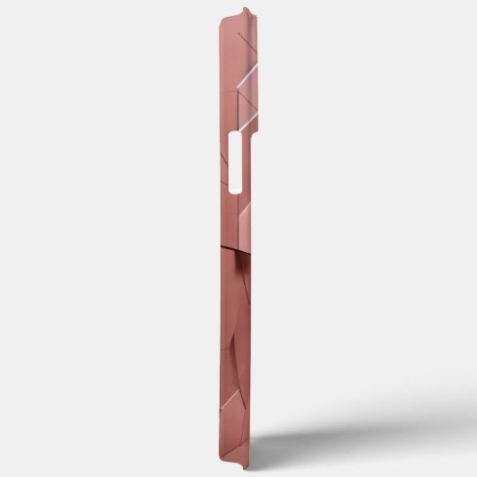 kleurbruin Case-Mate iPhone case (Achterkant / Rechts)