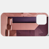 kleurbruin Case-Mate iPhone case (Achterkant (horizontaal))