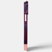 kleurbruin Case-Mate iPhone case (Achterkant / Rechts)