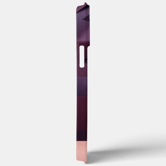 kleurbruin Case-Mate iPhone case (Achterkant / Rechts)