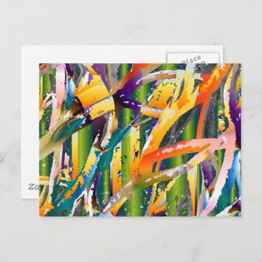 Kleurbuizen Briefkaart (Voorkant / Achterkant)