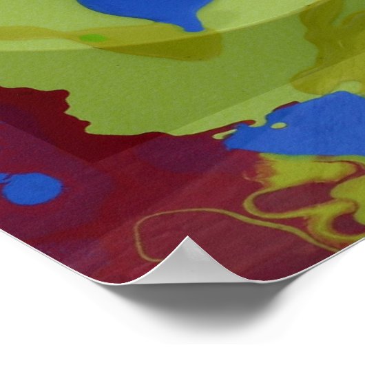 Kleurbuizen Poster (Hoek)