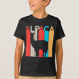 Kleurcadeau voor Alpaca T-shirt